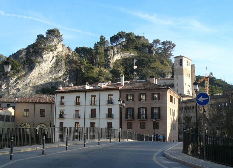 Castillo de ZALATAMBOR gaztelu, Spain